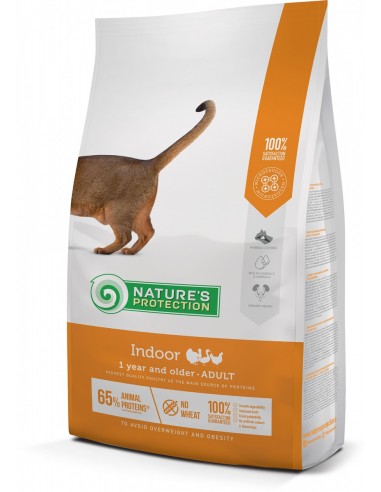 NATURE'S PROTECTION DETOX INDOOR CAT KG. 7