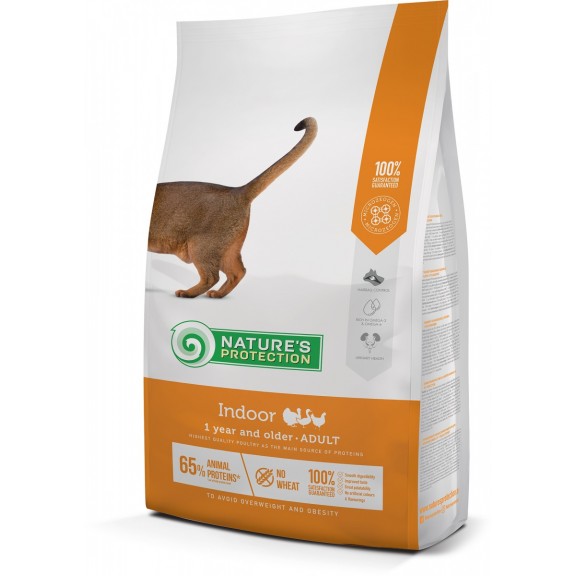 NATURE'S PROTECTION DETOX INDOOR CAT...