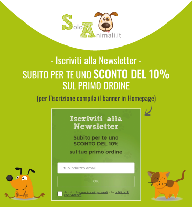 SCONTO ISCRIZIONE NEWSLETTER