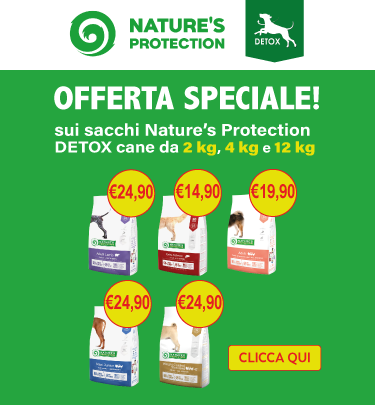 Offerta Speciale Detox cane