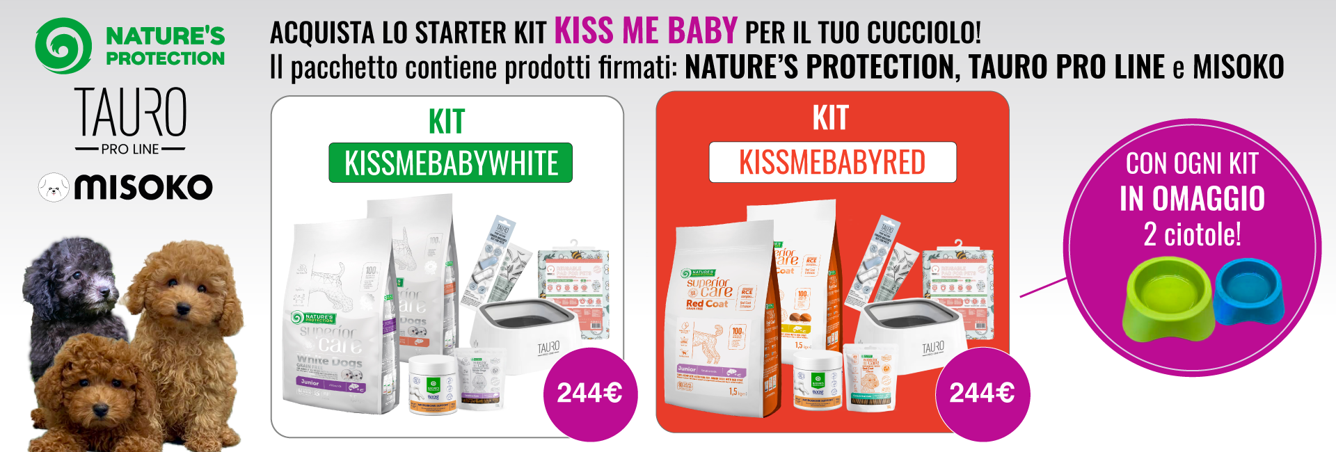 Kit kiss me baby